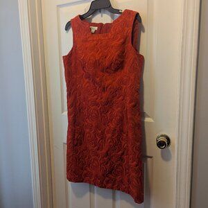 Kim rodgers vintage orange dress - 12